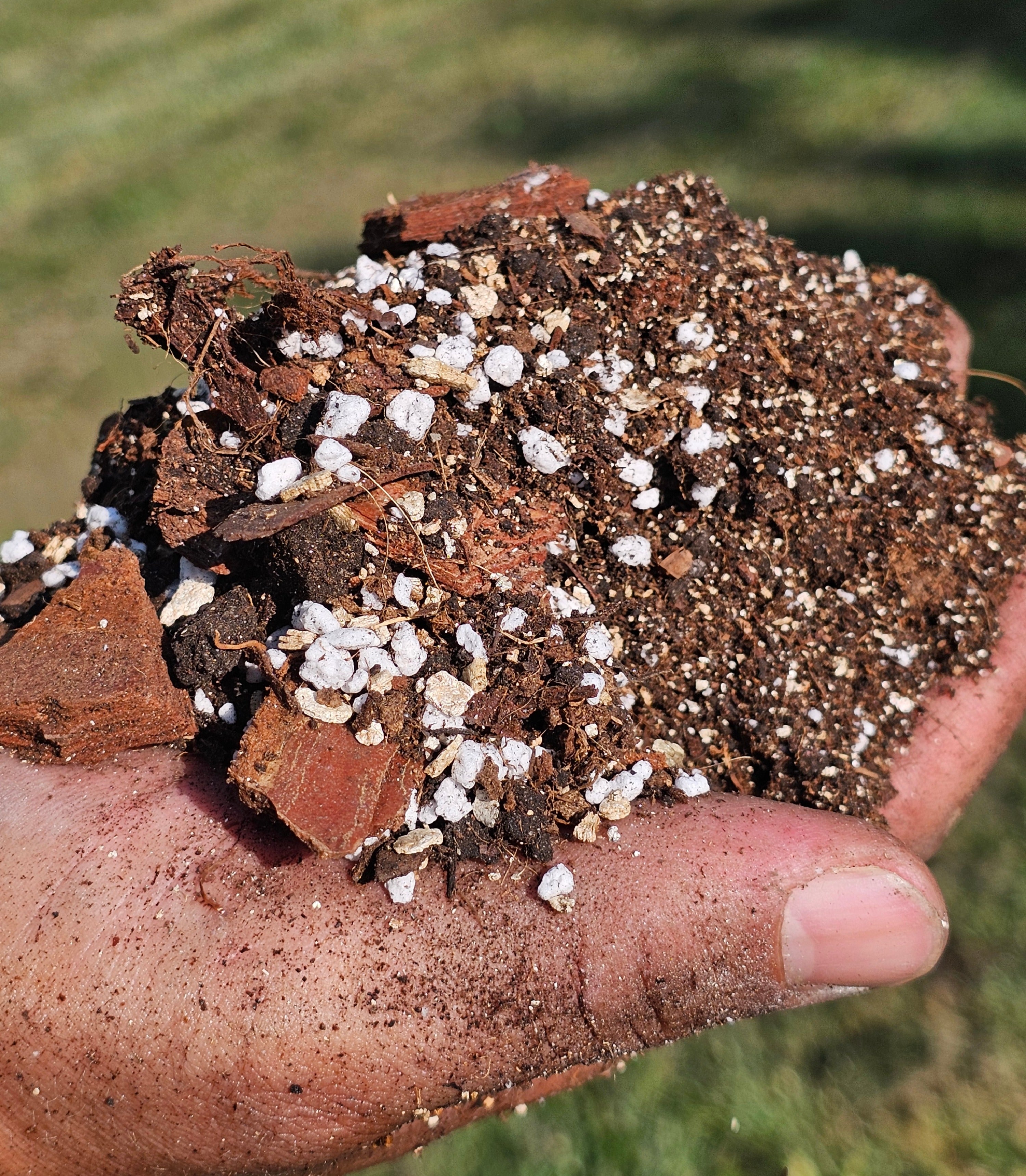 mix potting soil with dirt Premium Dirt – Ruth's Garden