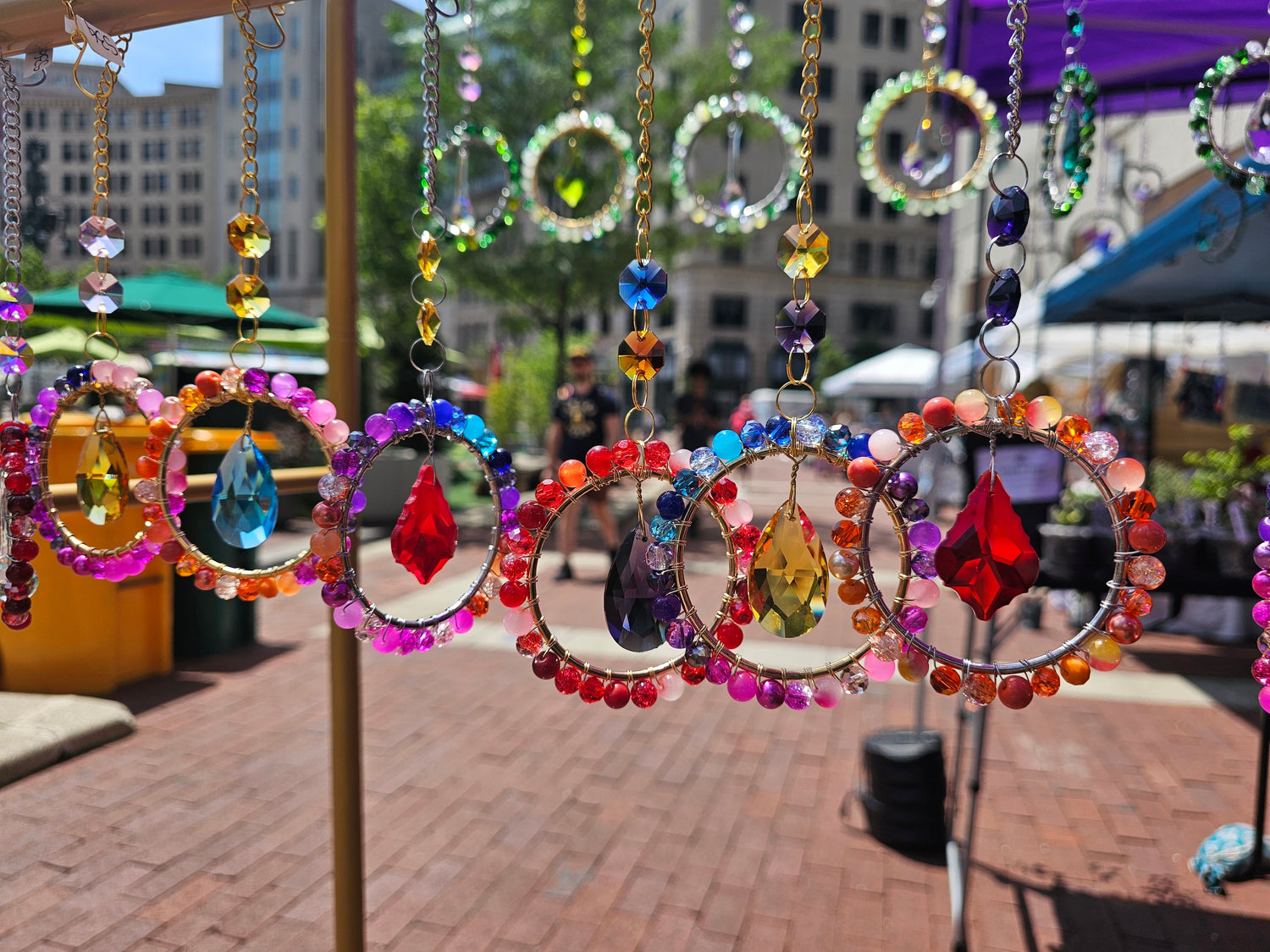 Handmade Suncatchers