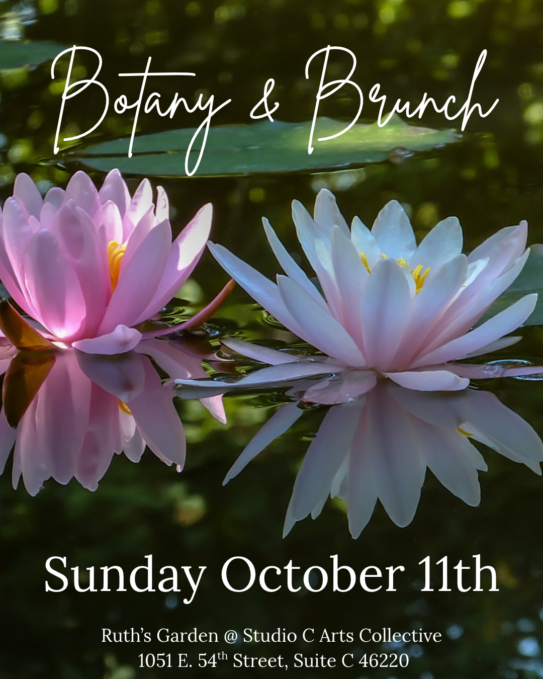 Botany & Brunch: Botanical Yoga with Smudgin Soul Sister 10/11