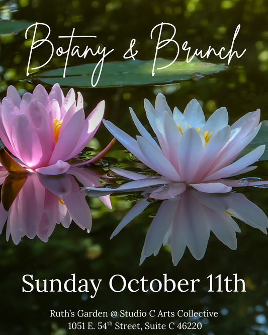 Botany & Brunch: Botanical Yoga with Smudgin Soul Sister 10/11